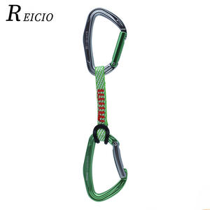 <span class=keywords><strong>Alpinisme</strong></span> en plein air escalade rapide groupe suspendu équipement de protection d'escalade de glace ceinture plate sangle de sécurité - Product Image 6