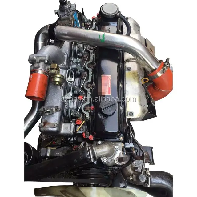 Motor usado TD42T TD42TI TD42 QD32 TD27 serie de motores diésel aplicación para camioneta civil Nissan Patrol