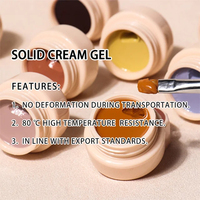 48 vernis à ongles en gel UV de couleurs unies japonaises, 5g, végan, non toxique, écologique, pour la décoration des ongles en DIY, semi-permanent, style français, LED