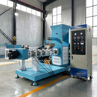 Machine d'extrudeuse de soja pleine graisse/extrudeuse farine de soja de soja faisant la machine
