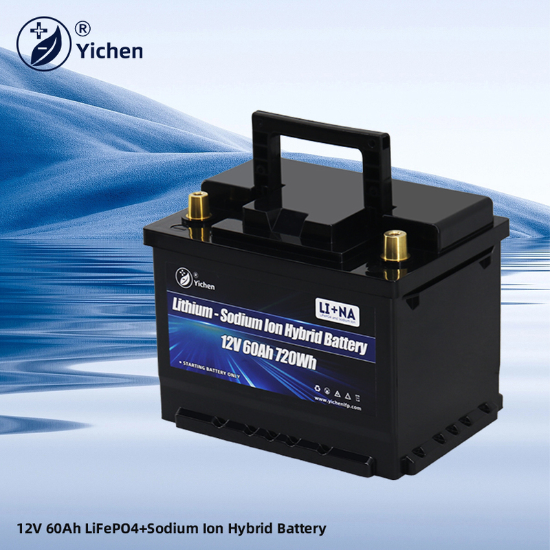 New Technology 12V 60Ah Car Starting