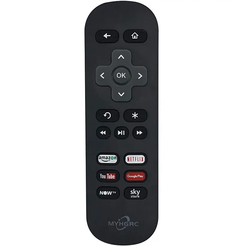 Replacement Now TV Remote Control Compatible with all NOW TV BOX 1 2 3 4 HD LT XS XD Ultra and Express/+, Premiere/+