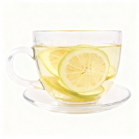 Chinese Gezonde Fruitsmaak Thee Pure Gevriesdroogde Groene Limoenplakjes Hoge Vitamine C Whitening En Afslankthee