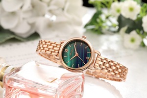 Fashion Design for Women and Girls Quartz Movement <strong>Rose</strong> <strong>Gold</strong> Color OEM Brand Name Ladies <strong>Watch</strong> and Bracelet <strong>Set</strong> with Box - Product Image 5