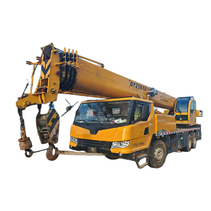 Penjualan terlaris QY25K5D truk derek hydraul tangan kedua derek mobile 25 <span class=keywords><strong>ton</strong></span> truk bekas derek - Product Image 1