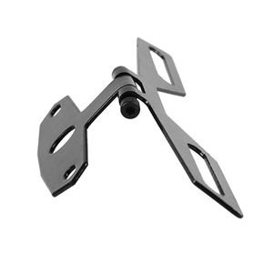 Support de <span class=keywords><strong>plaque</strong></span> d'<span class=keywords><strong>immatriculation</strong></span> pliable réglable pour vtt, support de feu arrière pour vtt, Dirt Bike, moto, Sport, vélos de rue - Product Image 1