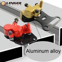Étrier de frein à disque durable pour Pit Dirt Bike, étrier de frein hydraulique arrière pour Pit Dirt Bike Kid Mini Quad ATV Buggy