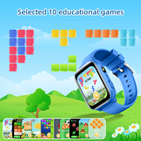 Reloj Inteligente CA20 para Niños, 4G, GPS, Llamada SOS, Brújula, Correo Electrónico, Resistente al Agua IP68, Pantalla Táctil IPS, Batería de Larga Duración