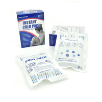 Paquete de Hielo Instantáneo Desechable CSI, Dispositivo Médico de Primeros Auxilios, Compresa Fría para Alivio del Dolor por Distensiones Deportivas, Paquete de Hielo de Un Solo Uso