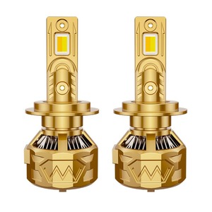 Phare de moto H1 H3 Canbus 240w 40000lm H4 H7 H11 9005 9006 Ampoule de phare à LED pour projecteur - Product Image 4