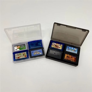 <b>Drop</b> Shipping Games Cartridge 4 in 1 Storage <b>Box</b> for Game Boy Advance - Product Image 3