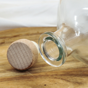 Botella de vino transparente con tapa personalizada, 100m, 250ml, 300ml, 375ml, 500ml - Product Image 6