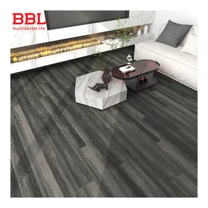 Waterproof BBL Low Gloss 6mm Spc Lvt Vinyl Flooring Dry Back