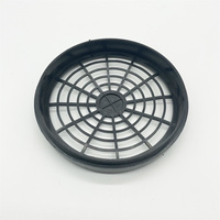 SeaSummer, housse de ventilateur de machine sans huile de haute qualité, ventilateur de refroidissement de compresseur d'air, housse de protection en maille, pièces détachées pour compresseurs d'air