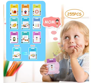 Flash <b>Cards</b> Early Education Machine Foreign Trade Children's Educational <b>Memory</b> - Product Image 3