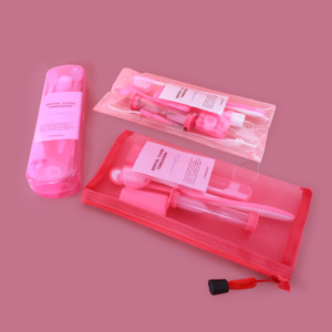 थोक पोर्टेबल यात्रा 8 पीसी ऑर्थोडोन्टिक रोगी टूथब्रश किट दंत मौखिक देखभाल साफ दांत ब्रश स्वच्छता किट - Product Image 1