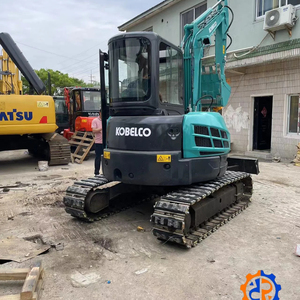 Excavatrice <span class=keywords><strong>Kobelco</strong></span> <span class=keywords><strong>Sk55</strong></span> d'occasion durable fabriquée au Japon Excavatrice Kobelco55 d'occasion SK50 SK60 SK70 SK75 SK80 SK100 en stock - Product Image 4