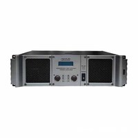 Amplificateur de puissance KTV pour scène, carte son alimentée par micro, double canal, 1500W, préampli micro haute puissance, modèle T15, stéréo en alliage