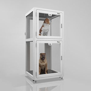 Cabina espacial de aluminio insonorizada de diseño moderno <span class=keywords><strong>para</strong></span> mascotas, <span class=keywords><strong>gatos</strong></span>, perros, montaje rápido <span class=keywords><strong>para</strong></span> hoteles, salas de estar, dormitorios, edificios de oficinas - Product Image 1