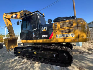 Excavatrice hydraulique de 30 tonnes CAT 330D2L 330D2 Excavatrice japonaise bon marché Caterpillar 330D2 330DL à vendre - Product Image 4