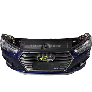 Alta calidad utilizada para Audi A4L <span class=keywords><strong>2019</strong></span> parachoques delantero rejilla capó faro radiador Radar arnés - Product Image 5