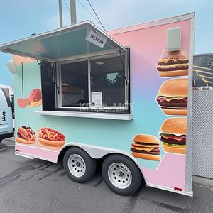 2025 Truck Mobile Food Trailer with Full <b>Kitchen</b> Equipments - Product Image 4