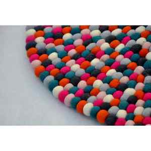 Tapis en feutre faits main du Népal de haute qualité, vente en gros directe d'usine, écologiques, à poils ras, épaisseur fine, personnalisables - Product Image 1