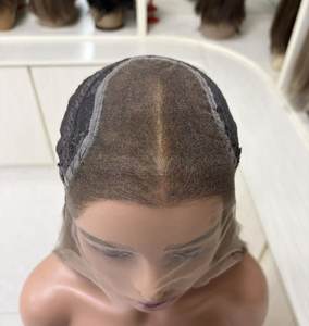 Pelucas sin pegamento HD Swiss Lace, cabello humano 100% virgen, pelucas frontales de encaje con línea de cabello natural de alta calidad. - Product Image 5