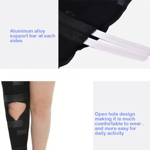 Orthèse de soutien complet des jambes personnalisée pour stabilisateur pré et postopératoire du genou avec fonction de protection - Product Image 6