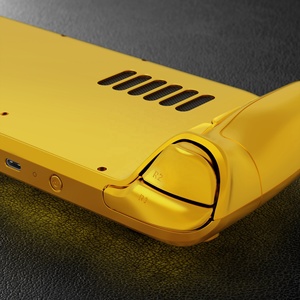 Carcasa Personalizada EXtremeRate con Acabado Dorado Cromado, Placa Frontal y Trasera de Repuesto para Steam Deck LCD - Product Image 6