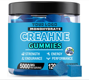 OEM/ODM <span class=keywords><strong>Creatina</strong></span> Monohidrato Gummy Deportes Nutrición Entrenamiento Gummies <span class=keywords><strong>Creatina</strong></span> para Mujeres y Hombres con Gran Potencia - Product Image 1