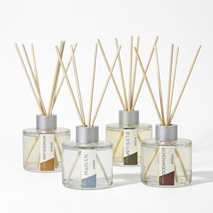 ชุดน้ำหอมปรับอากาศแบบก้านหวาย ขนาด 100 มล. เป็นมิตรต่อสิ่งแวดล้อม กลิ่นไม้หอม ดอกไม้ และสมุนไพร สำหรับใช้ในบ้าน พร้อมขวด บรรจุภัณฑ์สวยงาม เหมาะสำหรับเป็นของขวัญ - Product Image 1