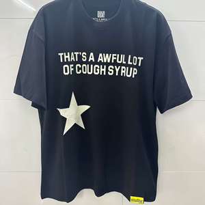<span class=keywords><strong>เสื้อ</strong></span>ยืดผู้ชายคุณภาพสูง ผ้าฝ้าย 100% พิมพ์ลายตัวอักษร ดีไซน์เนอร์ <span class=keywords><strong>เสื้อ</strong></span>ผ้าลายกราฟิก สแกนได้ แขนสั้น สำหรับผู้ชาย - Product Image 2