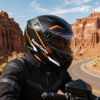 Modèle le plus vendu des quatre saisons avec livraison mondiale, casque de moto universel unisexe pour jeunes, personnalisé, de luxe, en ABS