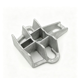 Support de montage universel en aluminium UPD pour câble FTTH ADSS - Product Image 1