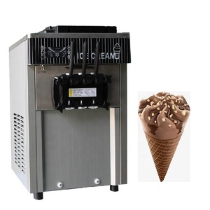 Máquina de Helado Suave Profesional Comercial, Excelente Material, Opción Económica para Uso en Tiendas de Postres y Té con Leche - Product Image 3