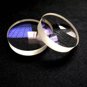 Biconvex Lens With Anti Reflective Coating For Optical Experiments 50mm Diameter - Product Image 1