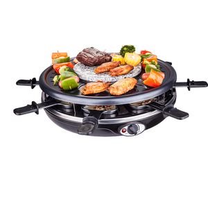 Parrilla eléctrica a gas <span class=keywords><strong>para</strong></span> asar pollo, barbacoa a la parrilla, portátil, redonda, profesional - Product Image 1