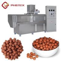 Fruit Loops ontbijtgranen making machine graan product verwerking lijn