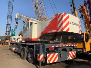 Grue Zoomlion à bas prix Grue de camion de 50 tonnes Grues de camion utilisées à vendre - Product Image 4