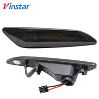 Vinstar-Luz LED dinámica de escaneo para coche, marcador lateral, lámpara de señal de giro para Alfa Romeo 147 156, Fiat Egea, Lancia delta