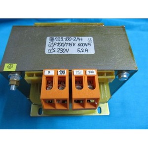 Trasformatore monofase 600VA A29.100-2/44 trasformatore - Product Image 1