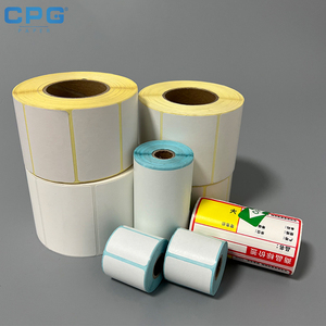 Thermal Label Paper <b>Sticker</b> 38x25mm Eco Friendly Thermal Label Paper for Automotive Parts Field Service - Product Image 1