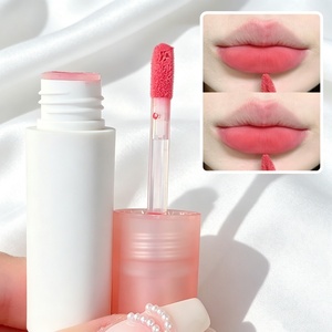 Vente en gros de rouge à lèvres hydratant mat velouté pour les lèvres et les <span class=keywords><strong>joues</strong></span>, soin blanchissant, longue tenue, haute pigmentation, pour femmes - Product Image 4