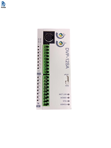 Module de Contrôleur Logique Programmable (PLC) DVP12SA11R 12 Points pour Système de Contrôle d'Automatisation Industrielle - Product Image 1