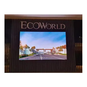 Grand écran mural vidéo LED 3840Hz, panneau LED COB GOB LED HD, pantalons muraux Eran LED TV 3D LED, affichages de films