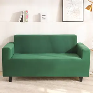Bán sỉ sitcover sofa-Thiết Kế Mới Couch Covers Soild Bìa Stretch Sofa Bìa Cho Phòng Khách
