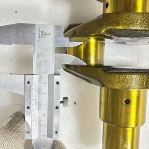 Pièces d'excavateur, vilebrequin en acier forgé, vilebrequin de qualité 119802-21002 11980221002 pour moteur diesel 3TNV82 - Product Image 3