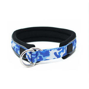 맞춤형 고급 반사 나일론 편안한 폼 패딩 마틴게일 슬립온 강아지 목줄 - Product Image 6