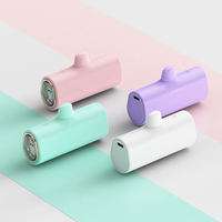 Kit de charge sans batterie (étui + carte mère) avec écran LED numérique, alimentation de secours en capsule, téléphone portable avec câble de type C